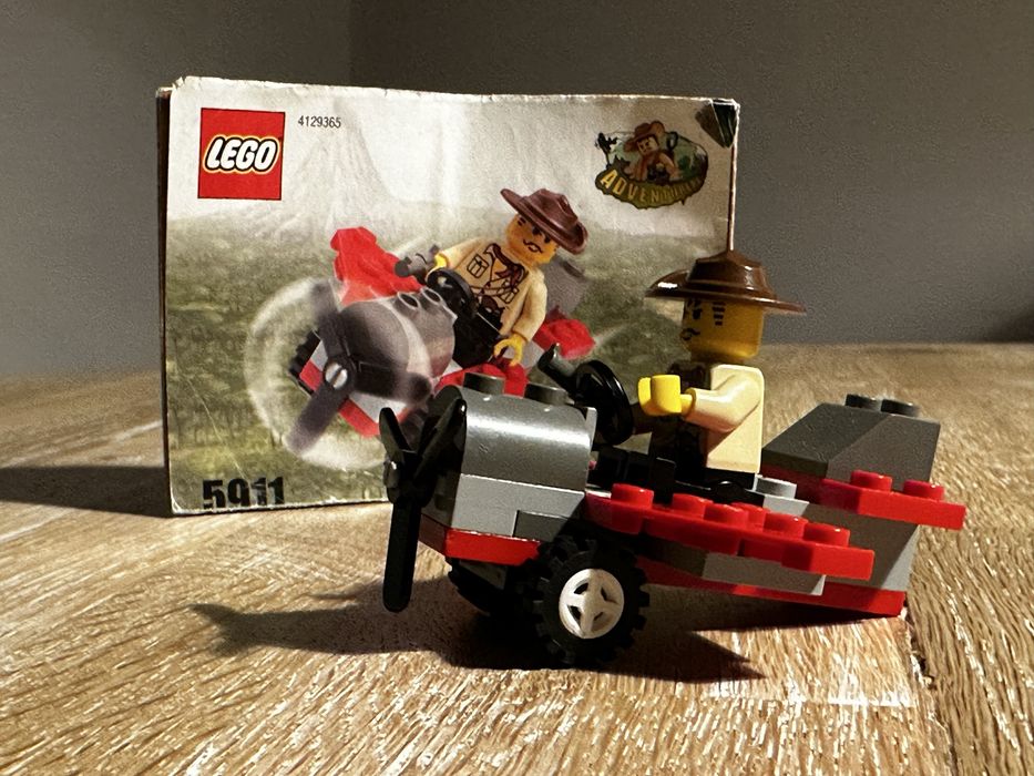 Lego Adventurers 5911 (2000 rok)