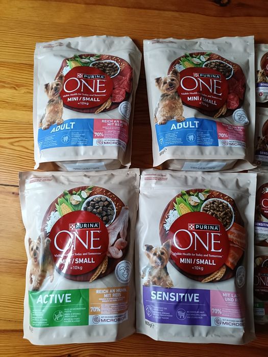 Purina one mini zestaw