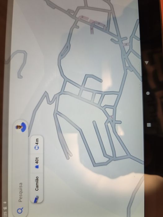 Tablet fossibot dt1 GPS iGO primo 10 polegadas444015905007226884