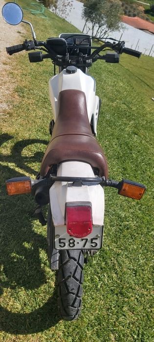 Yamaha DT 125 MX - Mota antiga | Mota Clássica