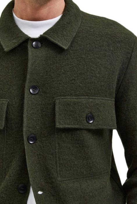 Фірмовий шерстяний чоловічий кардиган Selected Homme! Оригінал