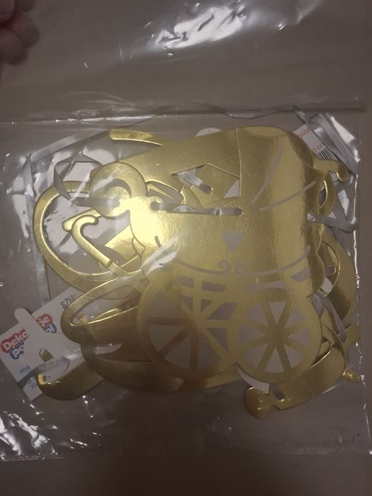 Girlanda "Chrzest Swiety"