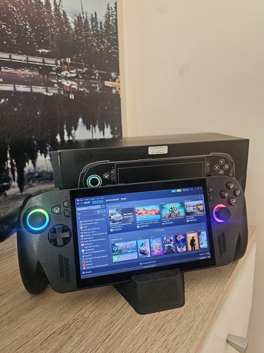 Konsola Assus rog ally x, komputer pc