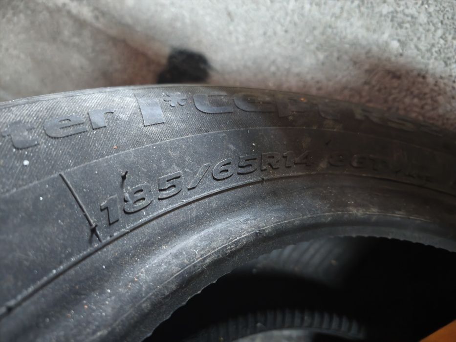 2 Pneus  185/65/14