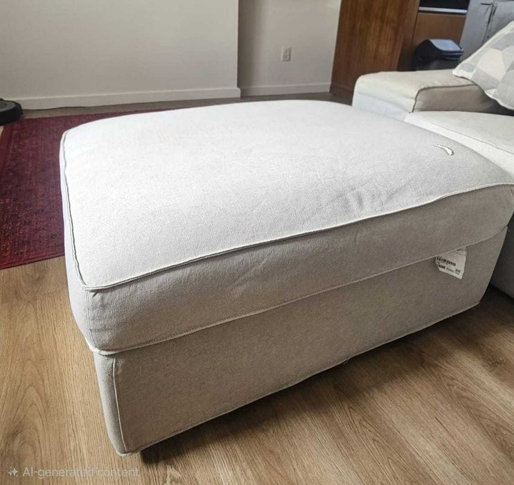 Sofa +  footstool