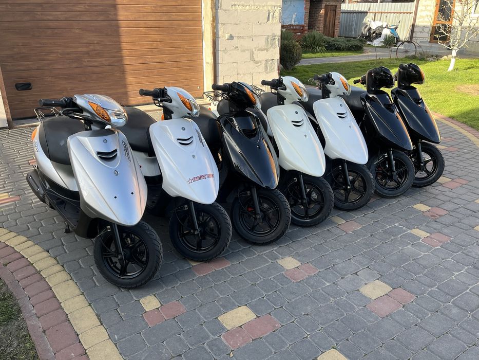 Скутера без пробігу по Україні