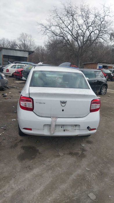 Дверь (Универсал) Dacia Logan MCV 06-12 (Дачя ) solenza sandero