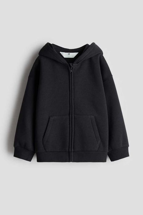 Худі H&M для хлопчика на блискавці, зіпка, тепла кофта на флісі