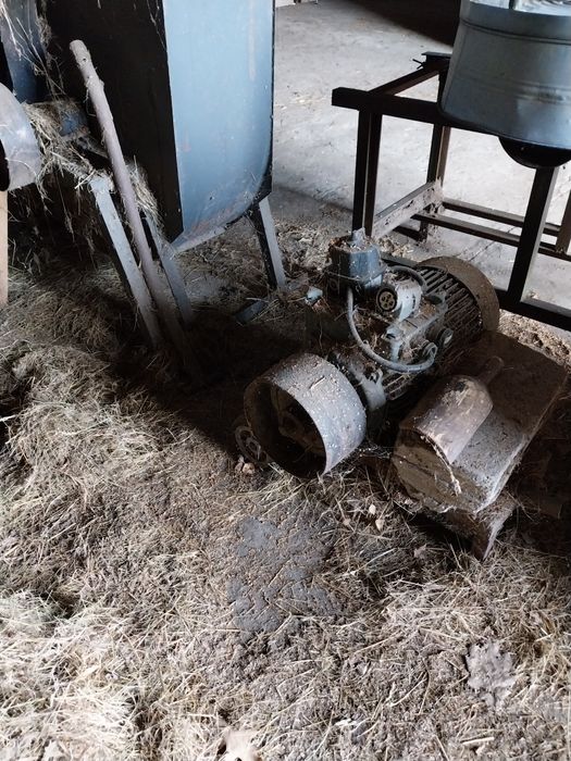 Dmuchawa do siana + silnik 11kw.