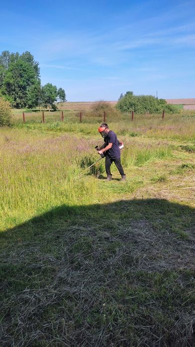 Косіння трави, покіс чагарників, стрижка газону, культивація грунту