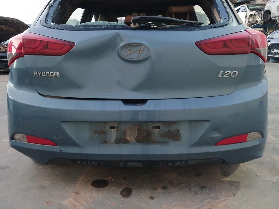 Pára-choques trás HYUNDAI i20 (GB)