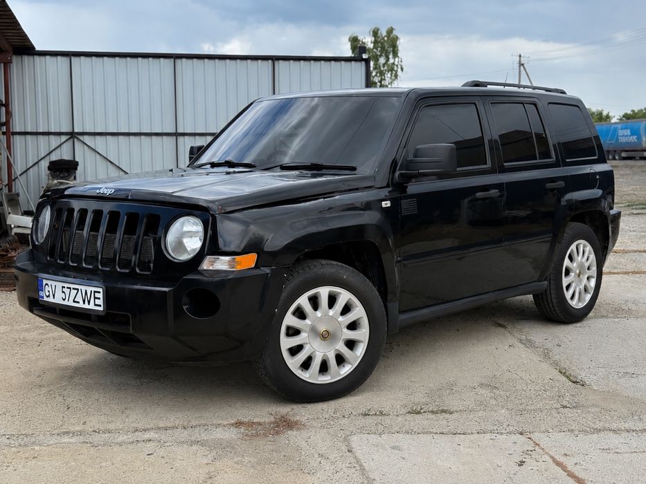 Jeep Patriot 2.0 CRD Diesel (правий руль) ОБМІН