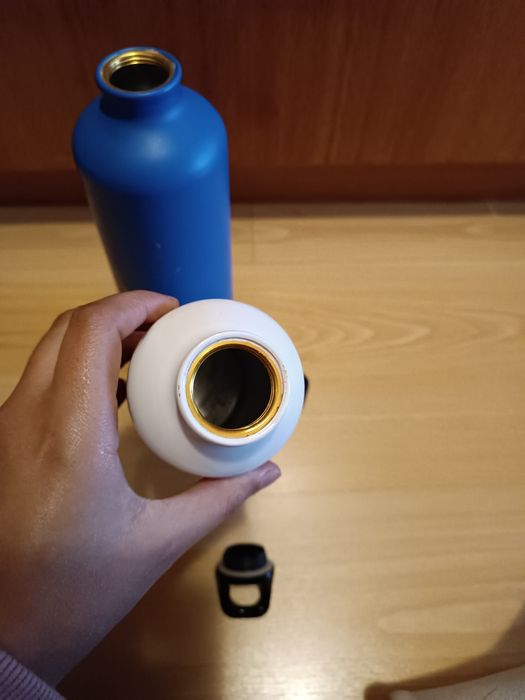 Garrafas reutilizáveis