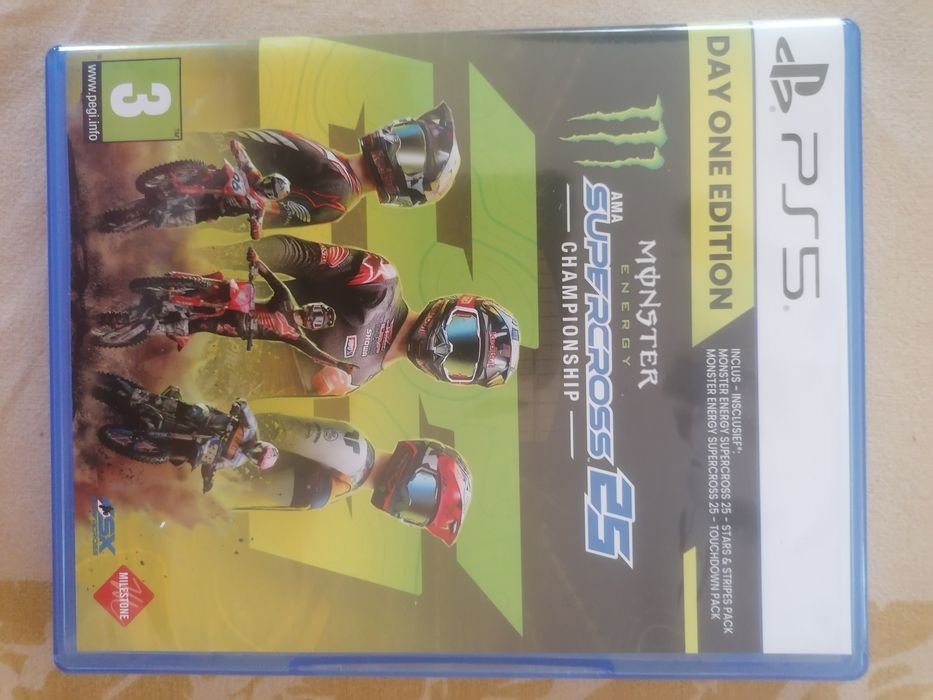 Monster energy Supercross 25 - ps5