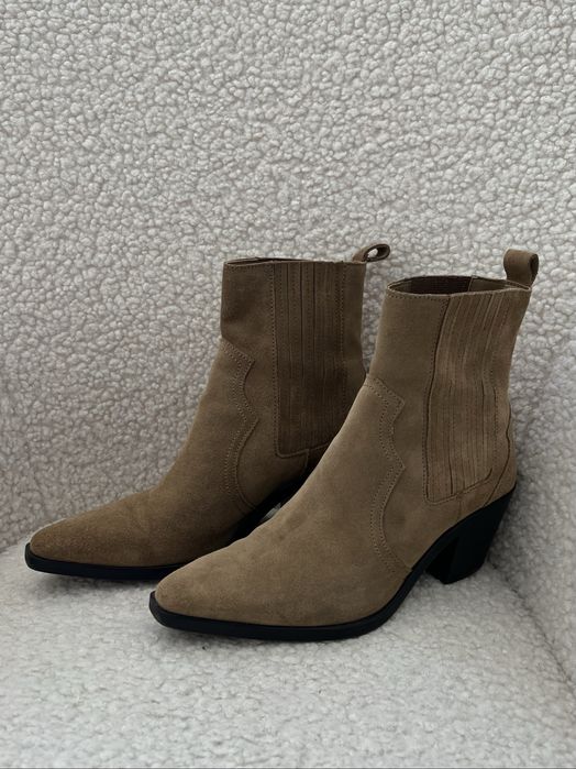 Ковбойські чоботи Zara