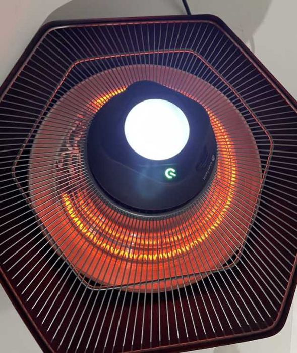 Підвісний стельовий обігрівач інфрачервоний Blumfeldt Heat Hexa 2000W