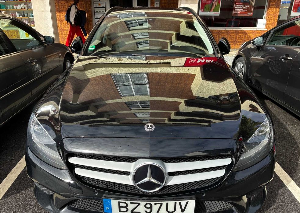 Mercedes C200d  de 2019 (motor Mercedes)