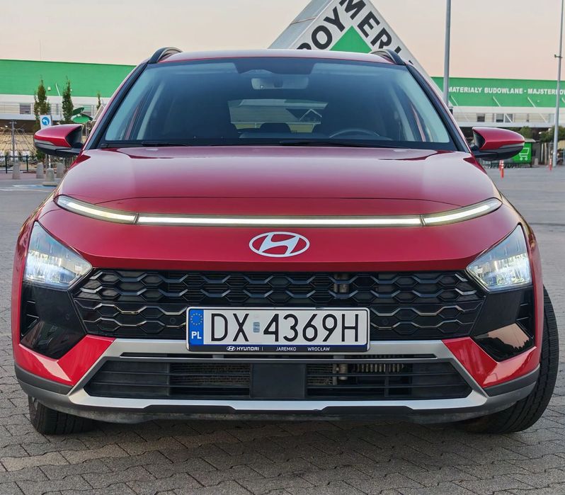 Hyundai Bayon Hyundai Bayon 1.0 T-GDI Smart DCT Gwarancja f-vat 23% ASO