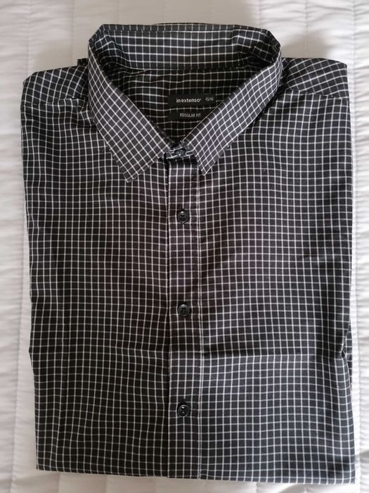 Lote 4 Polos e Camisas de Homem XXL/XXXL