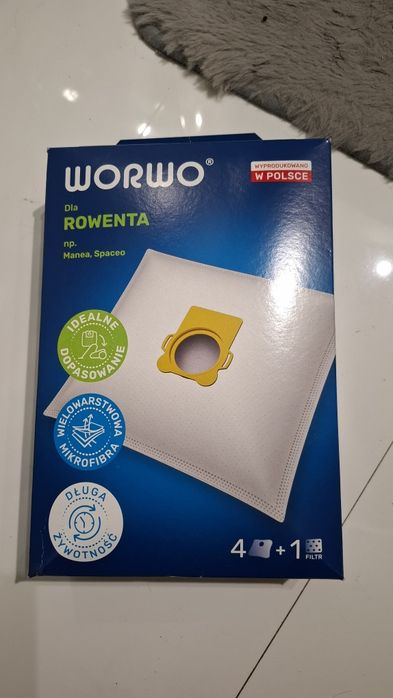 Worki do odkurzacza Rowenta