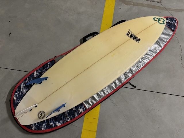Prancha surf Al Merrick 6.0 aceito troca 5.7 22/23L