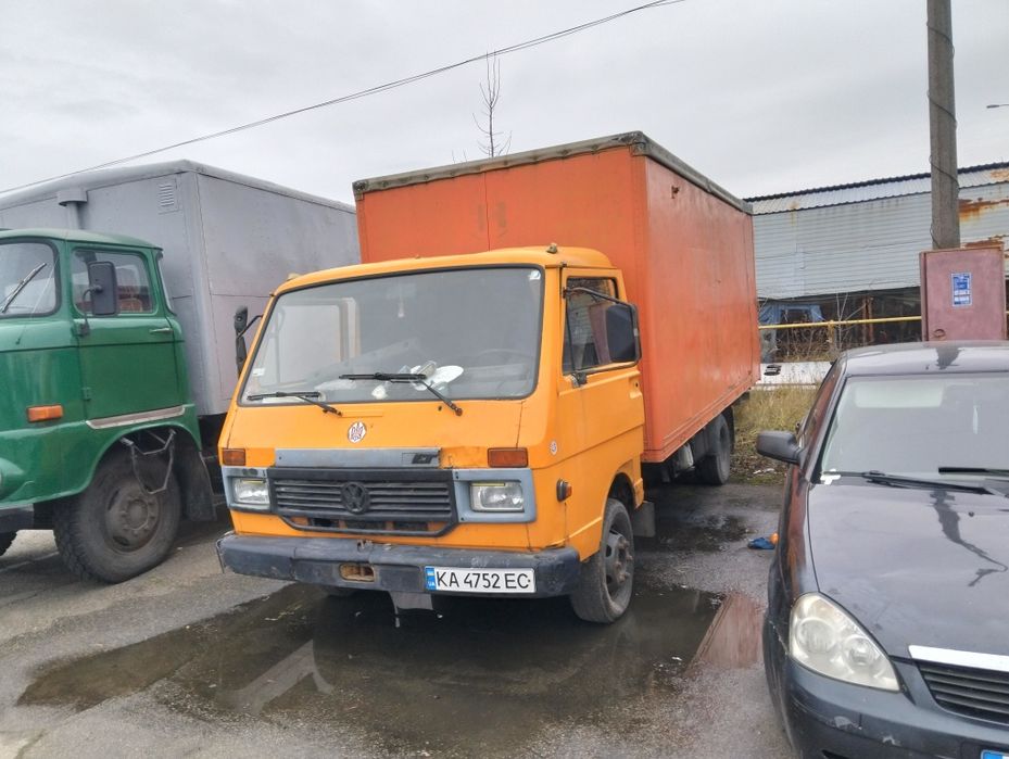 Продам Фольцфагин ЛТ55 на 2.4 турбо