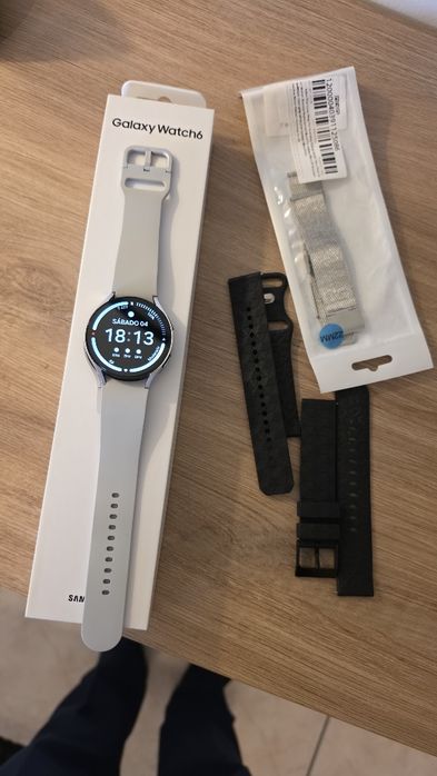 Samsung Galaxy Watch 6 44mm Silver
