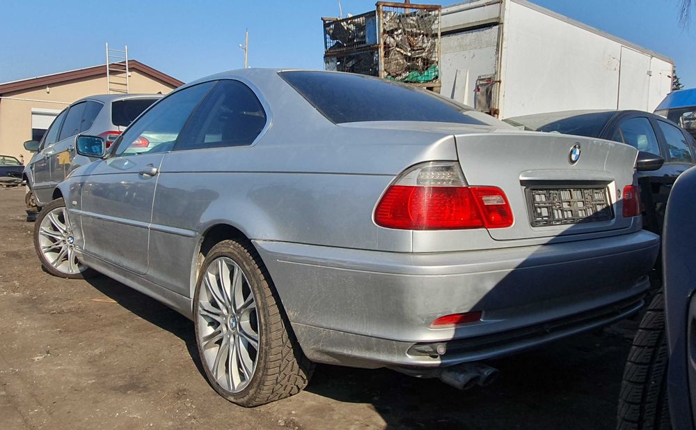 BMW 3 Coupe E46 / 2.8 193km / 2000r. / na części