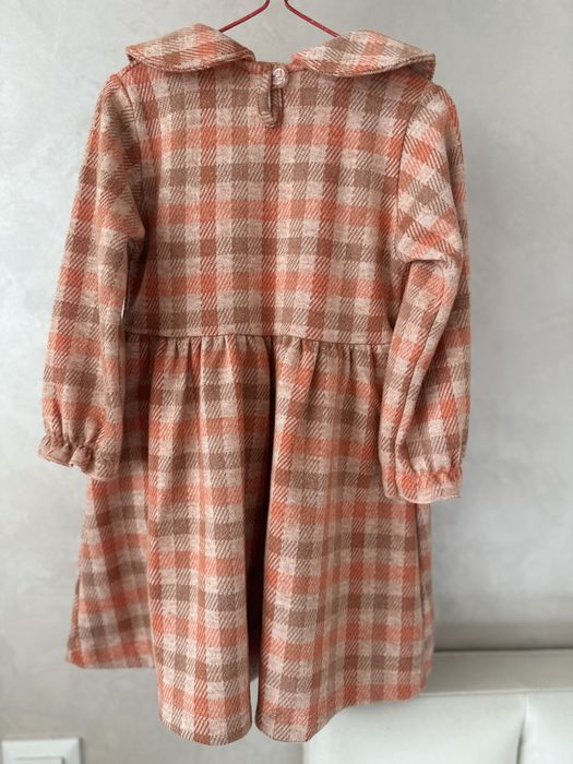 Плаття тепленьке для дівчинки