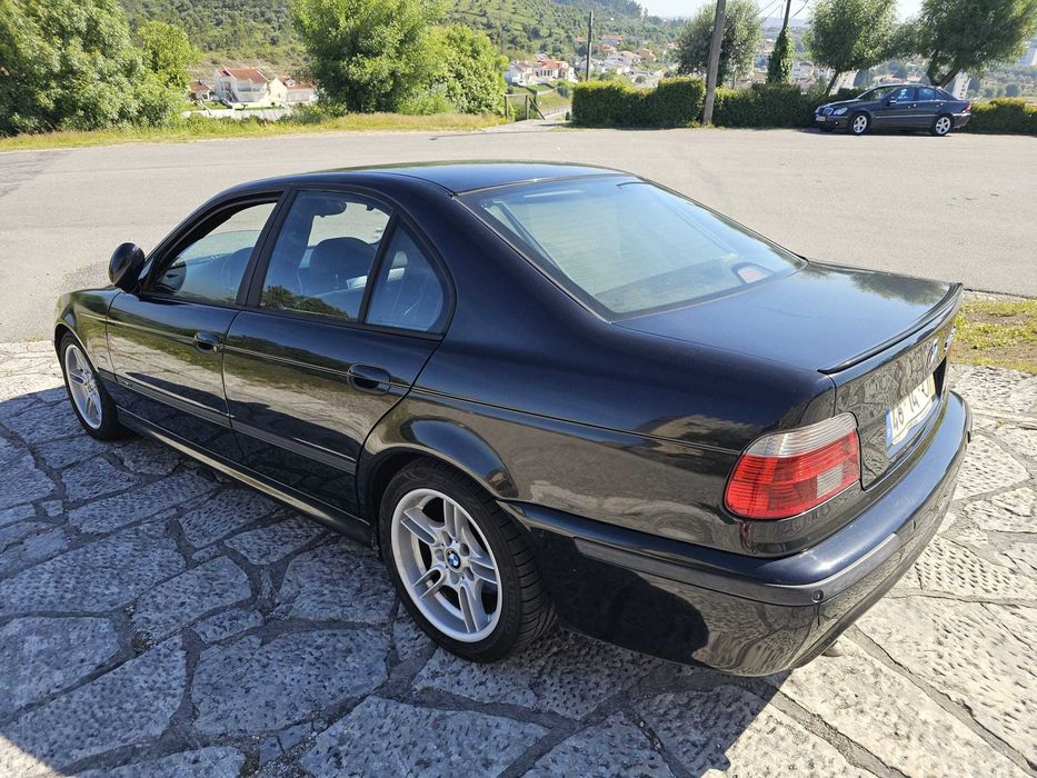 BMW e39 525d PackM original caixa 6v muitos extras originais — photo 2