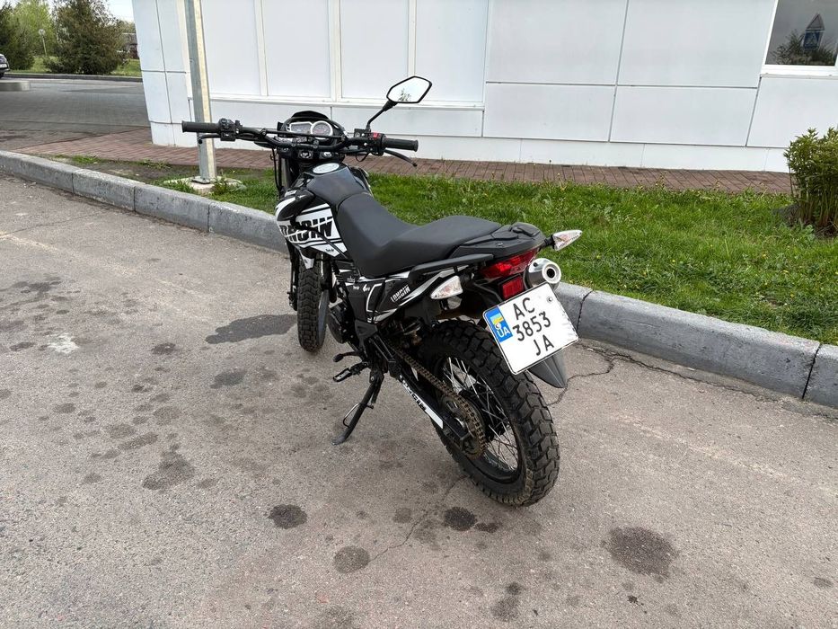 Loncin pruss 200, 2023 рік