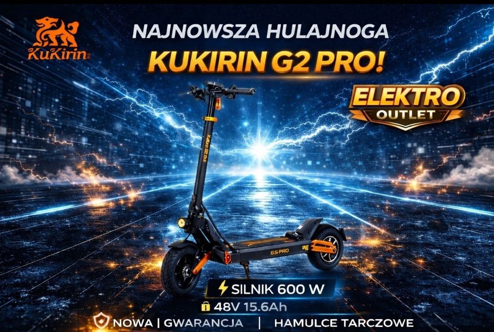 KuKirin G2 Pro  Gwarancja dostępne od ręki