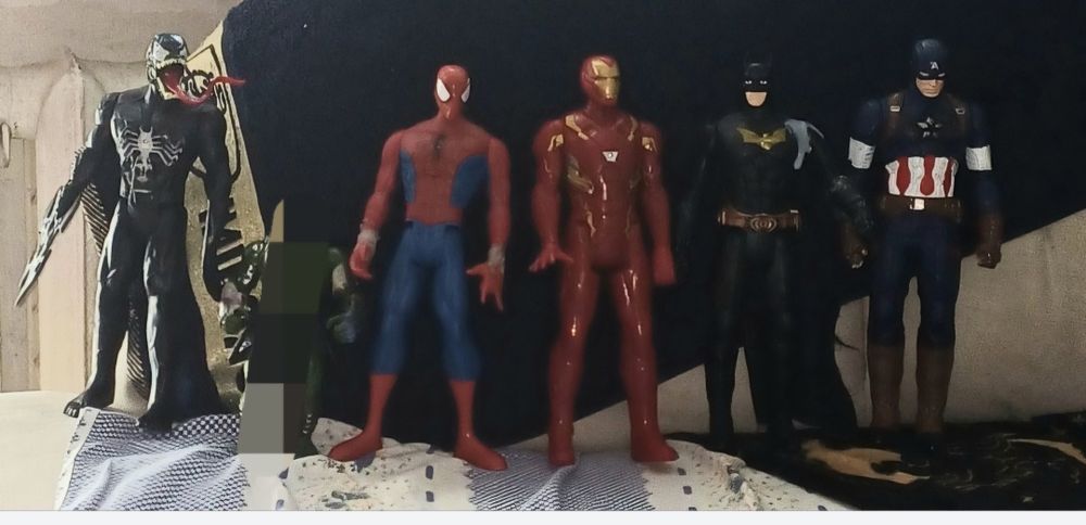 Фігурки Герої марвел