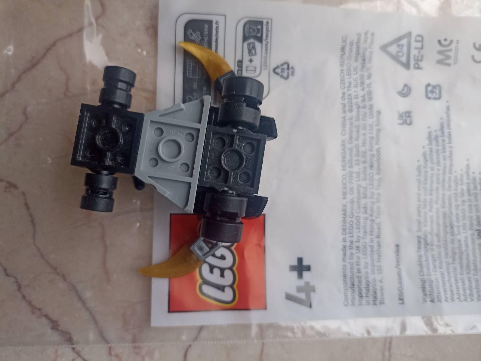 Lego Ninjago 30087 pojazd Cole ZX Warszawa Praga-Południe