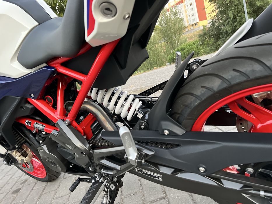 Mota Bmw 310r 3mil km aceito troca