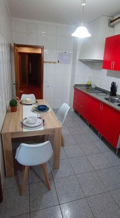 Apartamento t1 Mobiliado