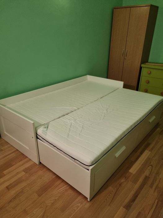 Łóżka Ikea Brimnes