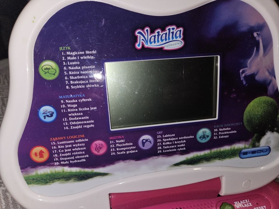 Laptop dla dzieci Natalia