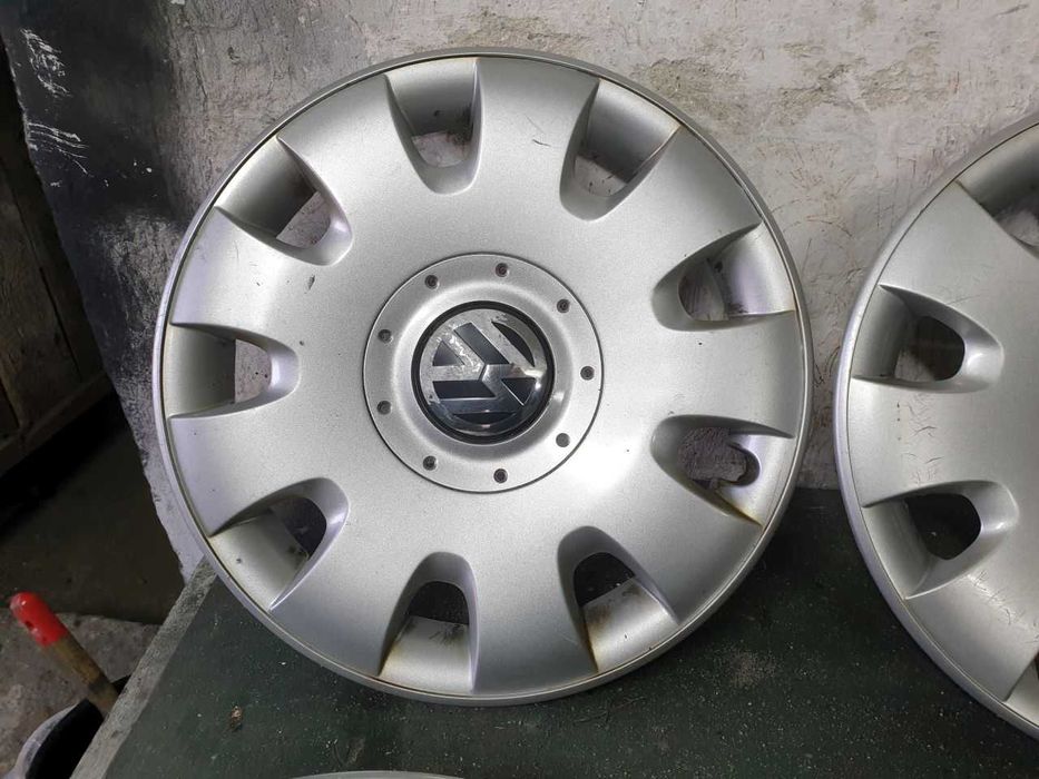 Kołpaki oryginalne VW R15