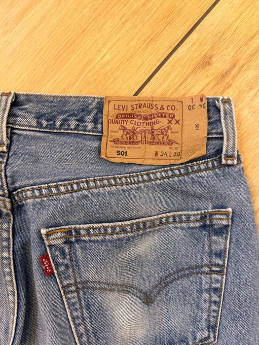 Spodnie Levis Strauss 501