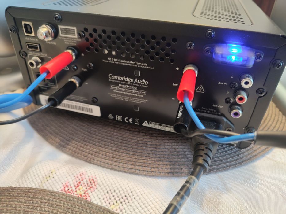 Cambridge Audio One + Bowers&Wilkins wzmacniacz system muzyczny Blueto