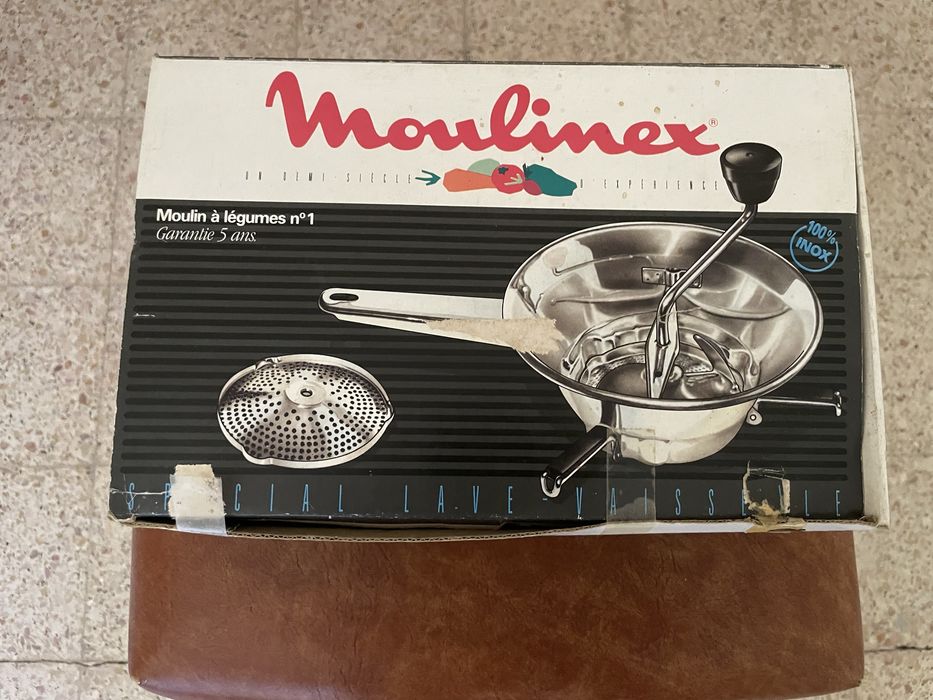 Passe vite Moulinex 100% inox