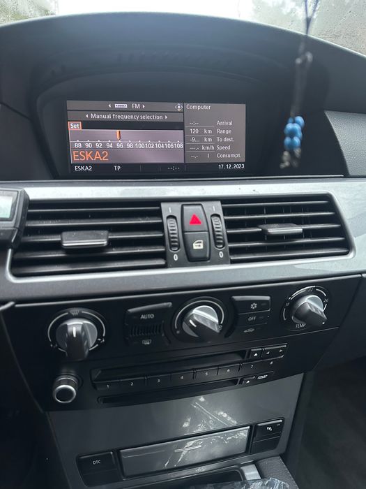 Radio duża navi BMW E60 czytnik Lift polift nawi ccc sprawne