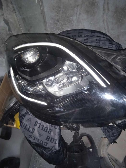 Faróis Ford puma 2020