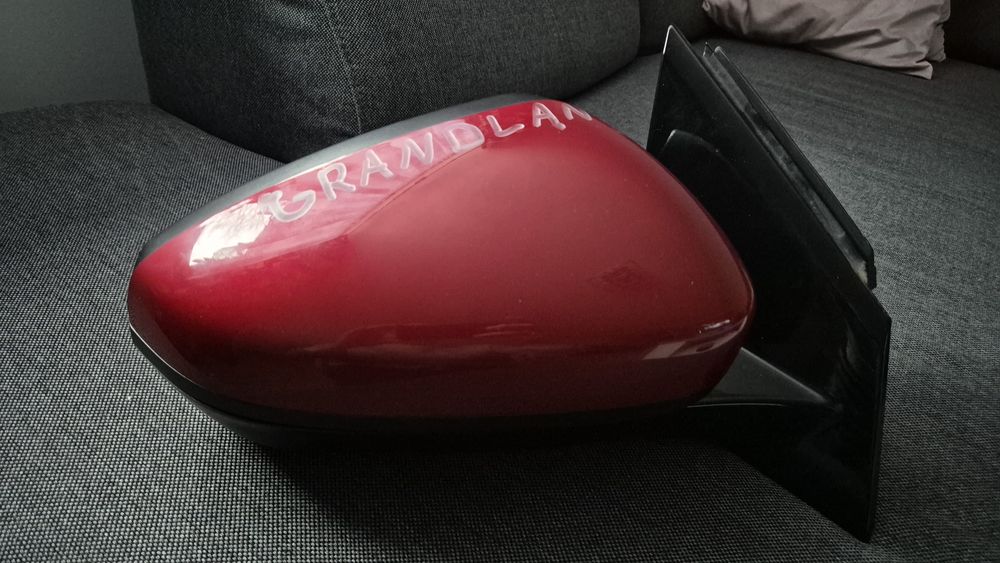 Lusterko prawe Opel Grandland X asystent pasa ruchu itd