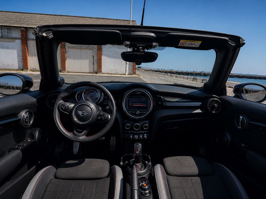 Mini Cabrio John Cooper Wooks Auto
