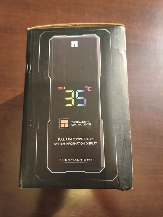 Ryzen 5 2600 + Cooler Assassin X 120