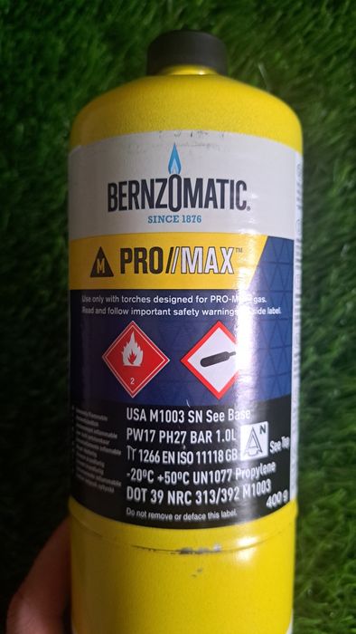 МАПП газ  (MAPP GAS)  Bernzomatic Pro-Max  США оригінал