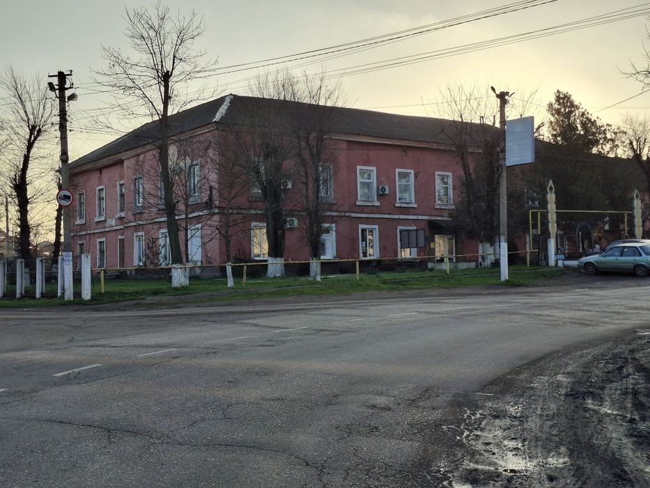 Дом с газом в центре .