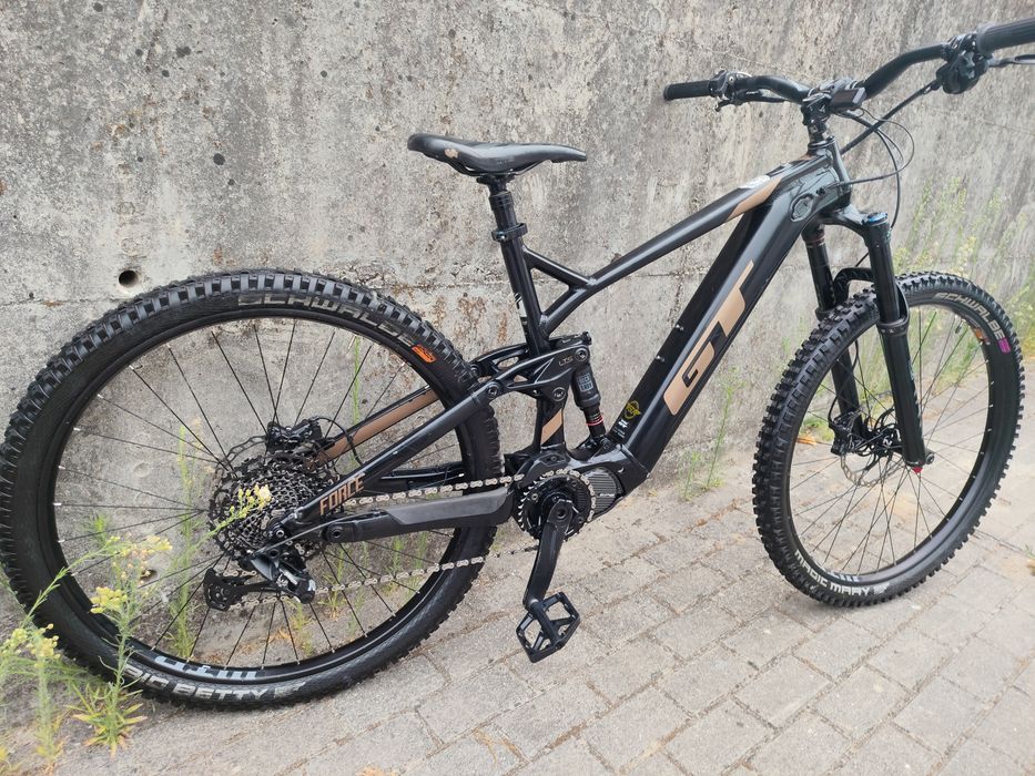 Bicicleta elétrica, E-bike Gt e-force amp 29